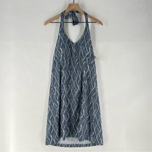 Title Nine Blue and White Mini Dress